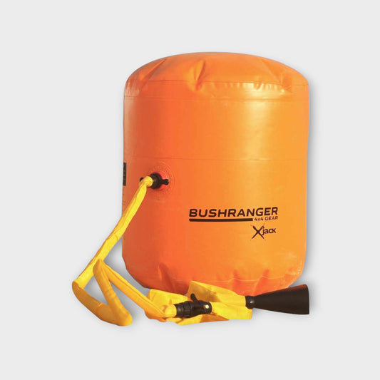 Bushranger X-Jack with Compressor Adapter