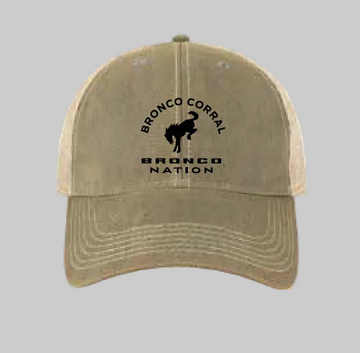 BRONCO CORRAL-2026 WOODWARD TRUCKER