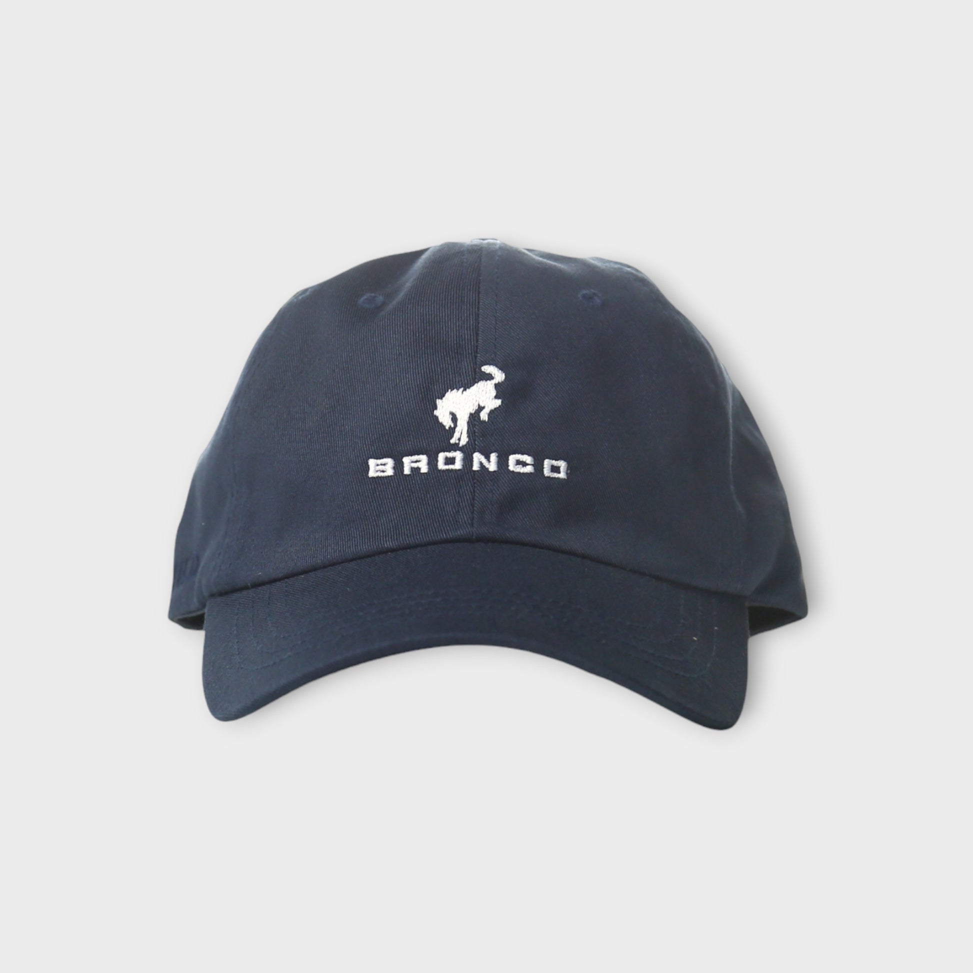 Unstructured Dad Hat Blue Front