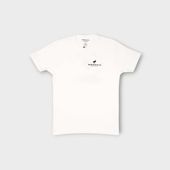 Return of an Icon Tee- White front