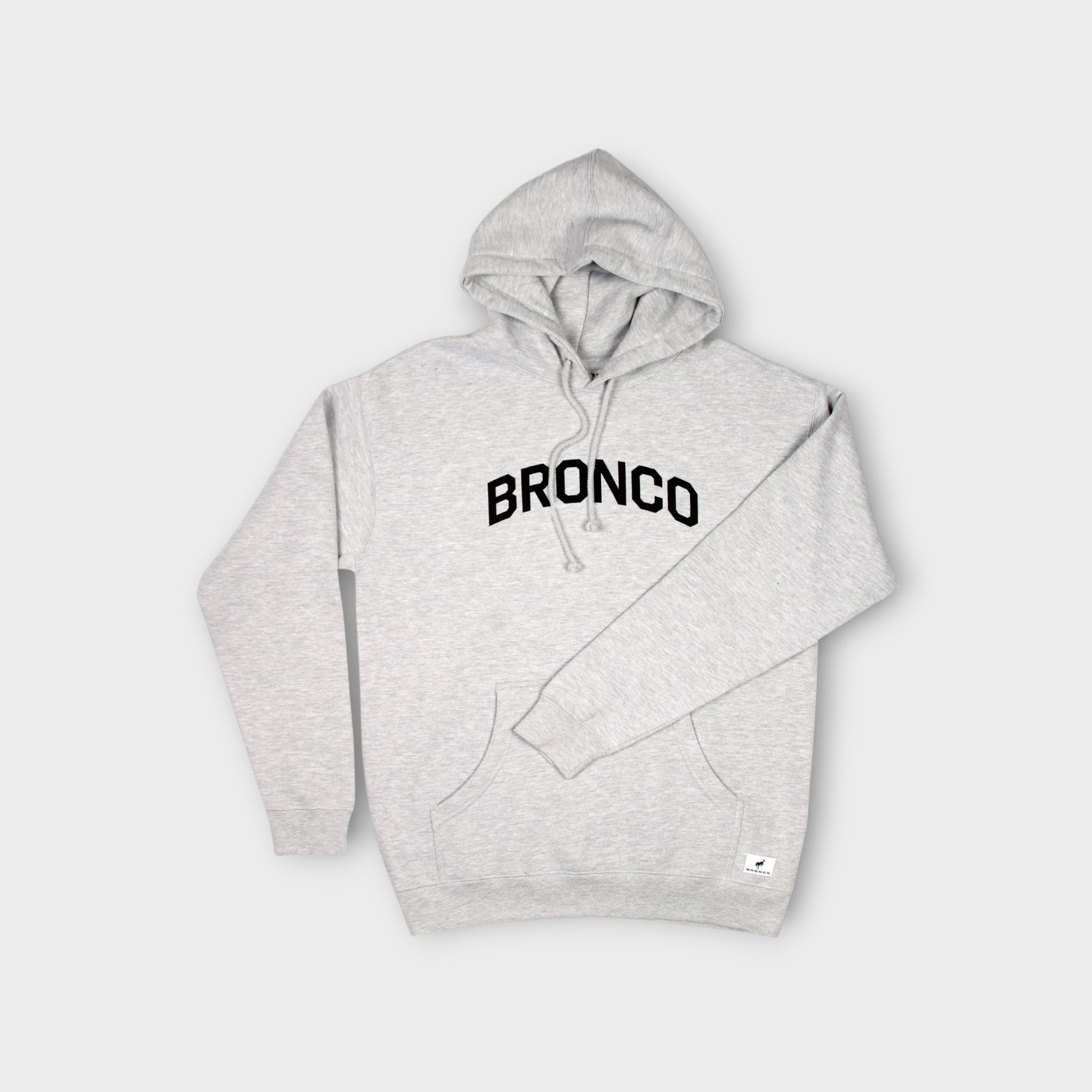Johnson Valley Hoodie Grey Front