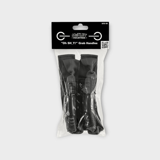 Motley - Grab Handle Pair - Black