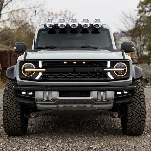 RTR - Grille w/ Signature LED Lighting (22+ Bronco Raptor)