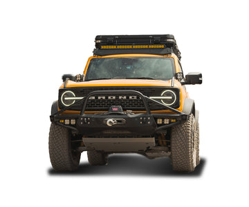 CBI - Ford Bronco Adventure Hybrid Front Bumper