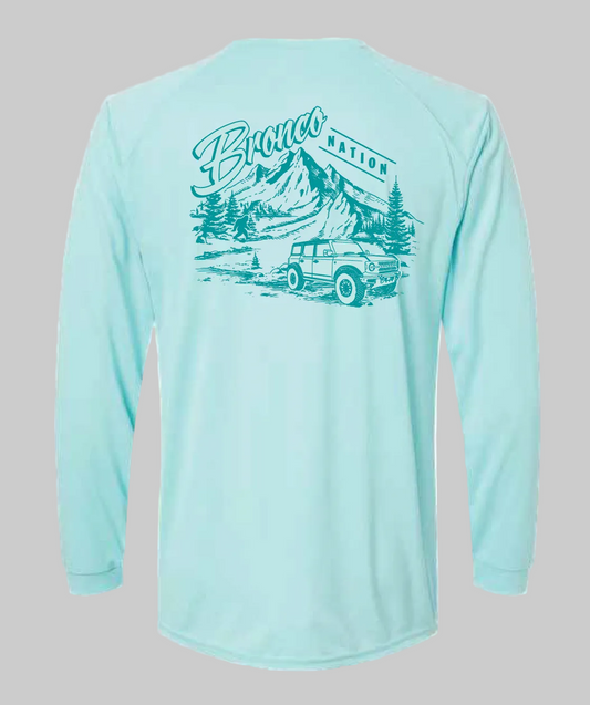 Bronco Naion - Women's Mountain Escape Sun Shirt