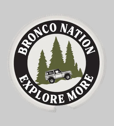 Bronco Nation - Explore More Patch