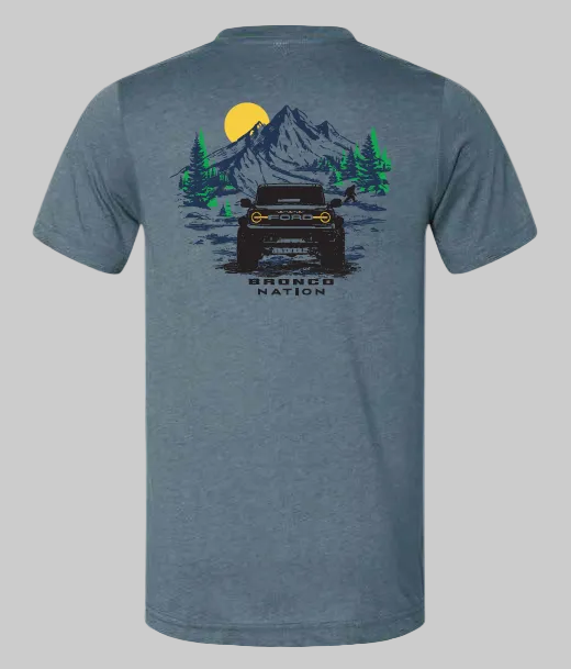 Bronco Nation - High Country Tee