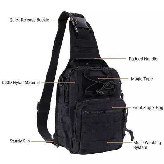 Bronco Nation - Sling Pack