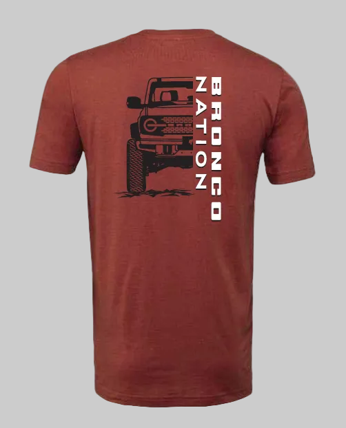 Bronco Nation - Squatch Nation Tee