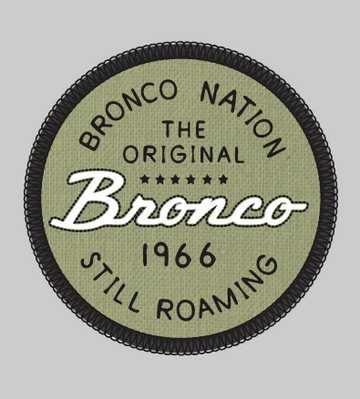 Bronco Nation - Still Roaming Patch