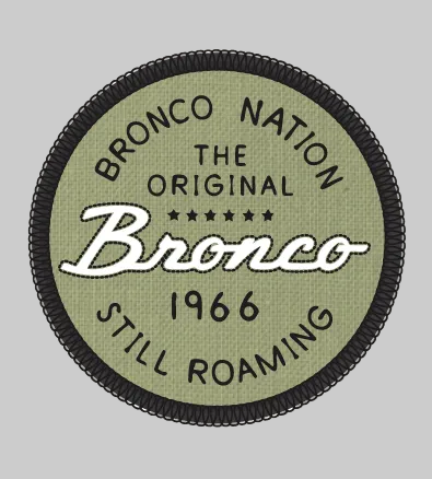 Bronco Nation - Still Roaming Patch