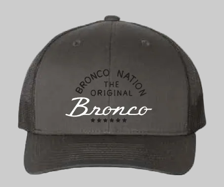 Bronco Nation - The Original Bronco Trucker