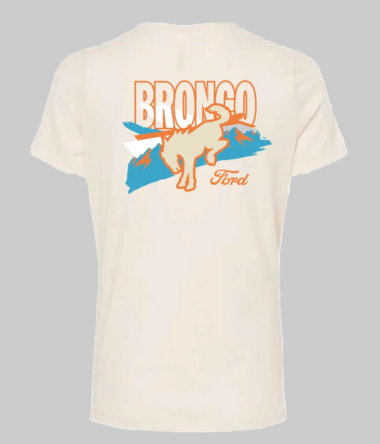 Bronco Nation - Women's Ridgeline Bucking Bronco