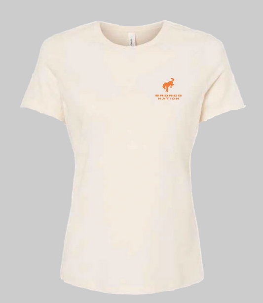 Bronco Nation - Women's Ridgeline Bucking Bronco