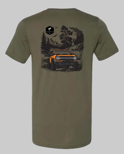 Bronco Nation - Woodland Nation Tee