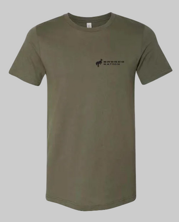 Bronco Nation - Woodland Nation Tee