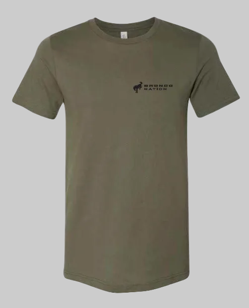 Bronco Nation - Woodland Nation Tee