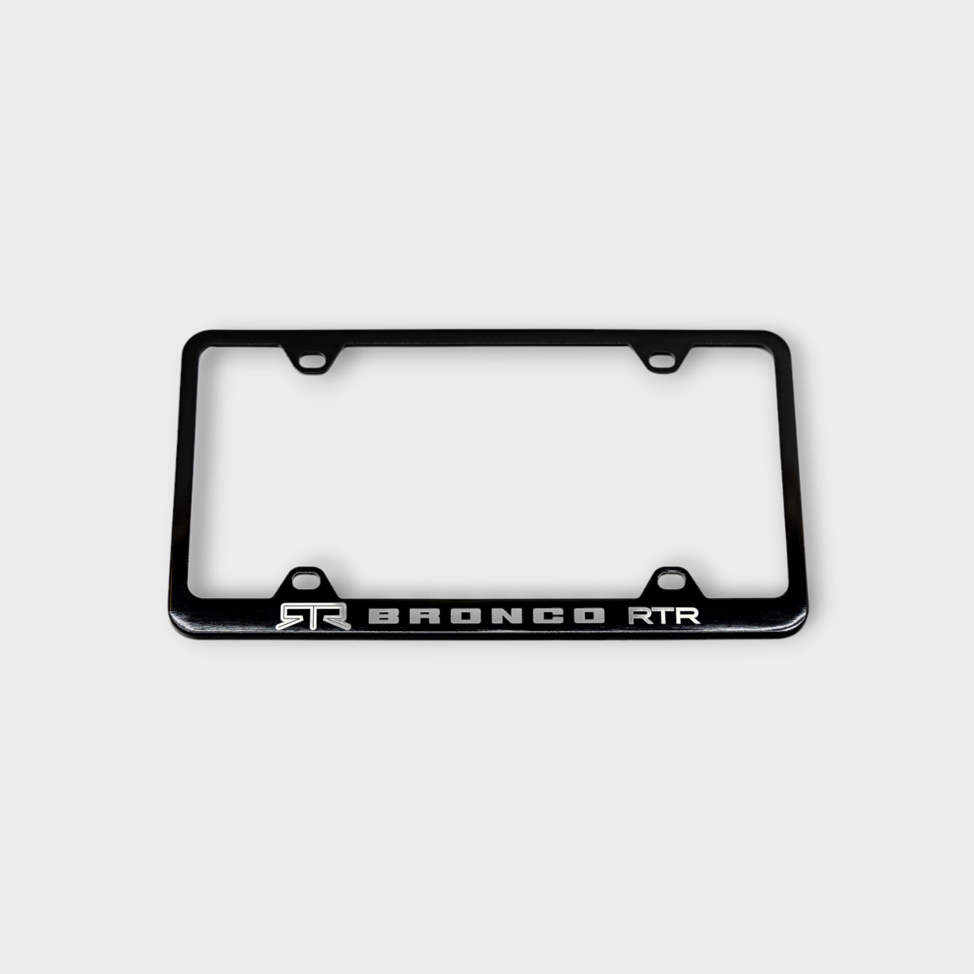 Bronco R Plate RTR - Bronco RTR License Plate Frame – Bronco Nation Store