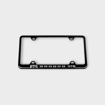 RTR - Bronco RTR License Plate Frame