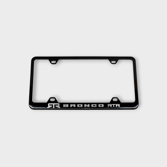 RTR - Bronco RTR License Plate Frame