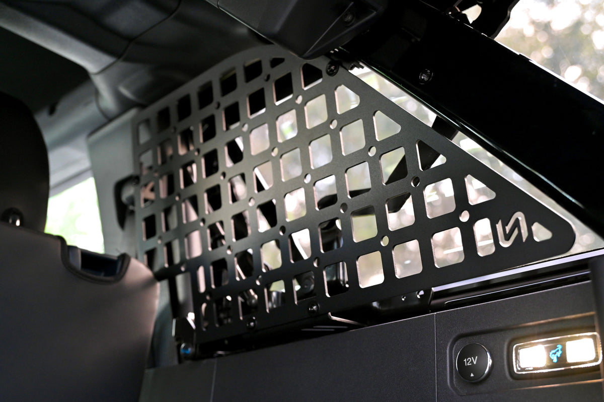 Turn Offroad - 2021+ Ford Bronco Rear Window Molle Panels