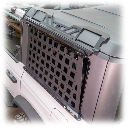 Turn Offroad - Side MOLLE Panels for 2021+ Ford Bronco 4-Door Hard Top