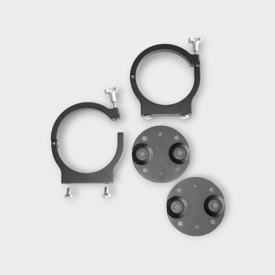 Rotopax Mount Pattern RotopaX - Mounting Hardware