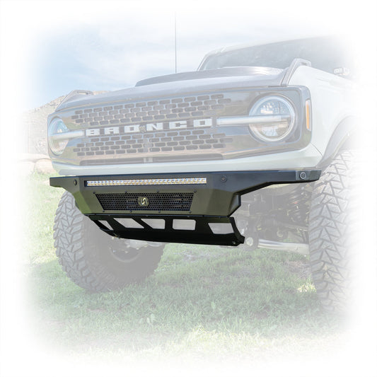 Turn Offroad  - 2021+ Ford Bronco Hyperlyte Front Bumper & Skid Plate