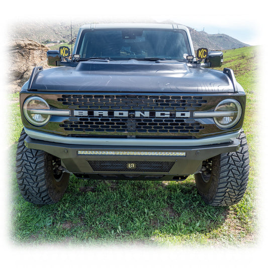 Turn Offroad  - 2021+ Ford Bronco Hyperlyte Front Bumper & Skid Plate