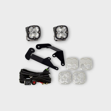 Baja Designs - Ford Bronco Sport A-Pillar Kit Squadron Pro Clear