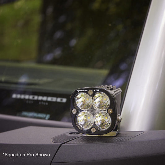 Baja Designs - Ford Bronco Sport A-Pillar Kit Squadron Sport Clear