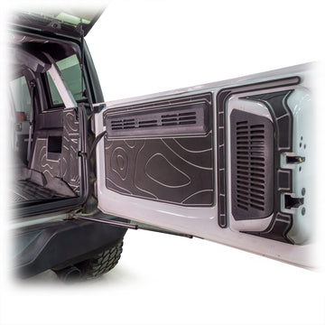 Turn Offroad  - 2021+ Ford Bronco Cargo Area Foam Protector Kit