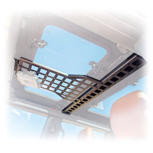 Turn Offroad - 2021+ Ford Bronco Cage Brace Molle Pattern w/Center Mount Molle