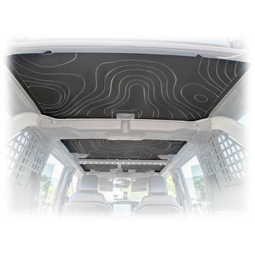 Turn Offroad - 2021+ Ford Bronco OEM 4 Door Hardtop Roof Headliner Kit