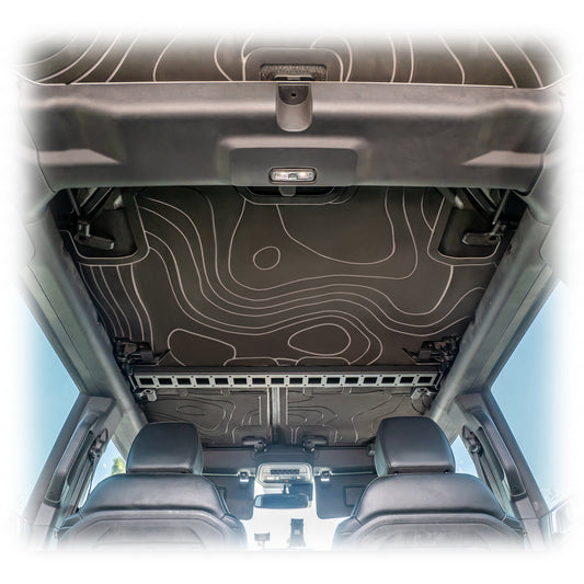 Turn Offroad - 2021+ Ford Bronco OEM 4 Door Hardtop Roof Headliner Kit