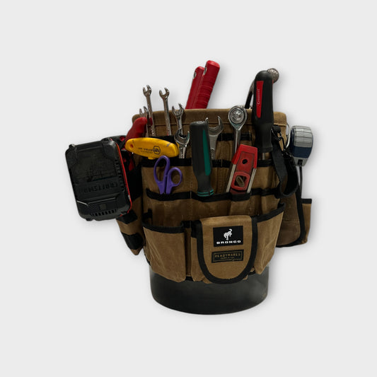 Bronco Nation - Bucket Tool Caddy