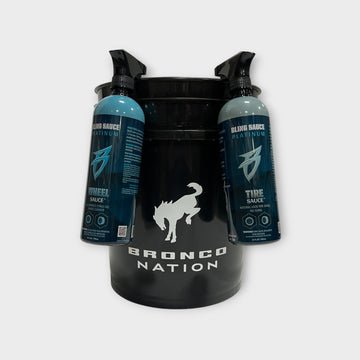 Bronco Nation - Wheel Be Clean Kit