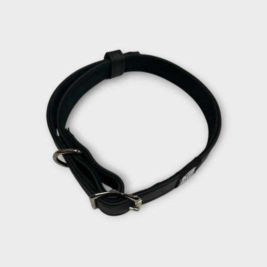 Bronco Nation - Leather Pet Collar Medium/Large