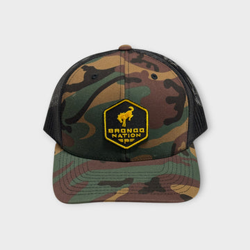 Bronco Nation - Snapback Trail Hat