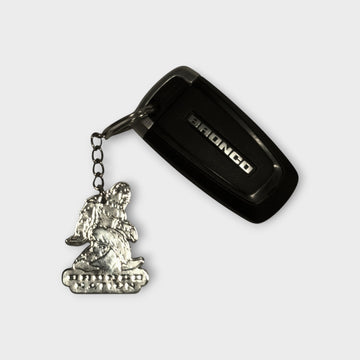 Bronco Nation - Squatch Keychain