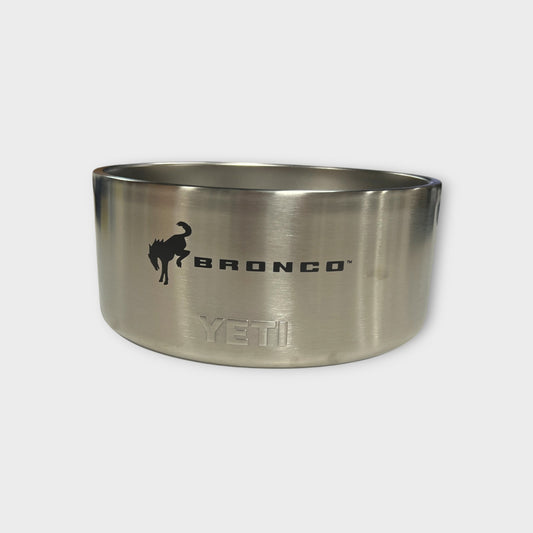 Bronco - YETI Boomer 8 Dog Bowl