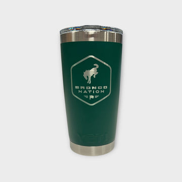 Bronco Nation - YETI 20oz Rambler
