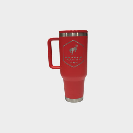 Bronco Nation - Yeti 40oz Travel Mug