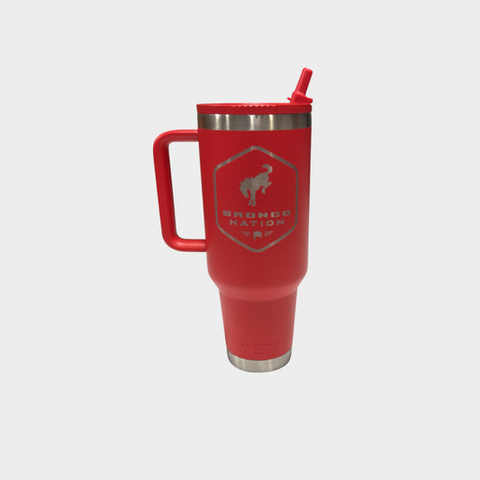 Bronco Nation - Yeti 40oz Travel Mug