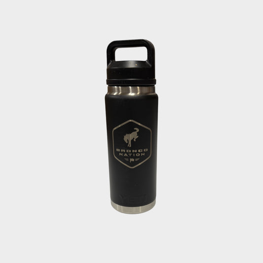Bronco Nation - YETI 26oz Bottle with Chug Cap