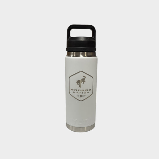 Bronco Nation - YETI 26oz Bottle with Chug Cap