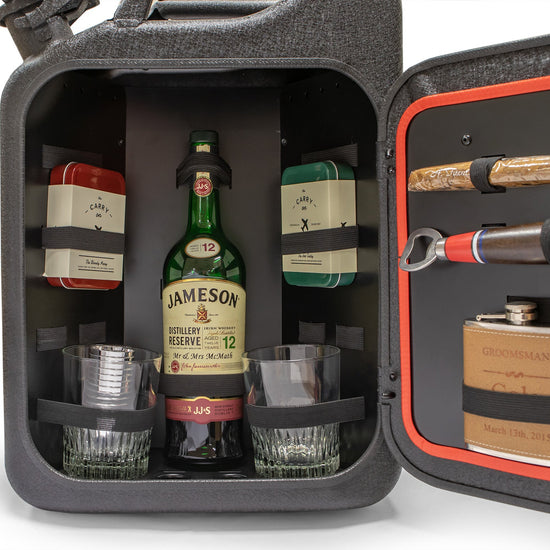 Jerry Can Mini Bar - Turn Offroad