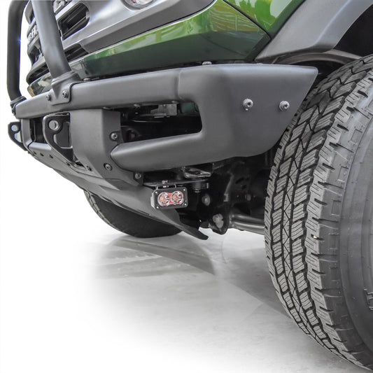 Turn Offroad  -2021+ Ford Bronco Crash Bar Light Mount
