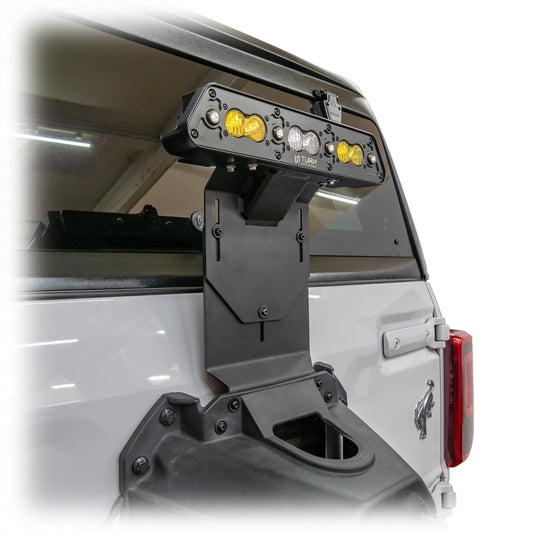 Turn Offroad  - 2021+ Ford Bronco Billet Chase Light / 3rd Brake Light
