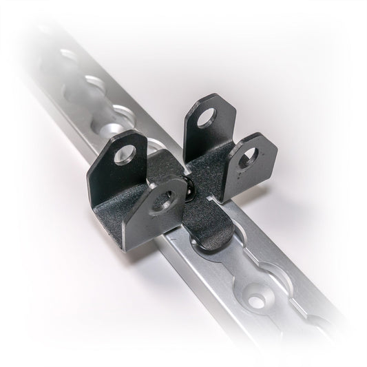 Turn Offroad - Molle/L-Track Rubber Clamp MountRubber Clamp Mount
